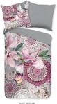 hip Wendebettw&auml;sche "Inaya" 2 Stk. Biber, 135x200, Warm, Weich, Wendeoptik,