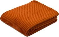G&ouml;zze Wohndecke "Feincord Kuscheldecke" flauschig weich und wohlig warm