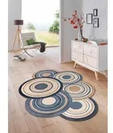 Teppich "Cosmic Colours" Gr. 4, braun, B:140cm H:9mm L:200cm, Kunstfaser, WASH+DRY BY