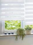GARDINIA Doppelrollo "mit Aluminiumkassette" Lichtschutz Sichtschutz mit Bohren