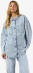 Noisy may Jeansbluse "NMALVA L/S DENIM SHACKET AZ352LB NOOS"