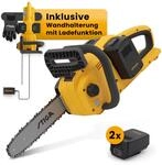 STIGA GARDEN Akku-Kettens&auml;ge "CS 300e" 12" Schwert, inkl. 2x 4 Ah Akku und