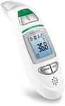 Medisana Infrarot-Fieberthermometer "TM 750" misst Stirn, Ohr und