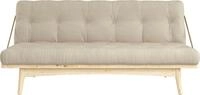 Karup Design Schlafsofa "Folk" aus massiven Kiefernholz, inkl. Futonmatratze