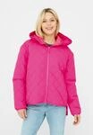 Derbe Anorak "Quiltby Short" mit Kapuze wasserabweisend, winddicht, atmungsaktiv