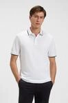 BOSS ORANGE Poloshirt "Passertip" mit BOSS Logo-Badge