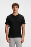 BOSS T-Shirt "Mix&Match T-Shirt R" mit BOSS Stickerei auf der Brust