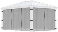 Palram - Canopia Pavillonseitenteil "Dallas" Insektenschutznetz Dallas 212 x 440