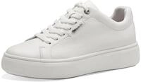 Tamaris Plateausneaker Freizeitschuh, Halbschuh, Schn&uuml;rschuh mit Wechselfu&szlig;bett
