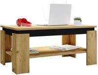 VCM Couchtisch "Holz Sofatisch Couchtisch Beistelltisch Rolas" 1 Stk. tlg.
