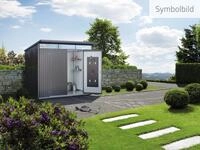 Biohort Ger&auml;tehaus "AvantGarde ECO Gr. A2" verschiedene Farben mit Doppelt&uuml;r