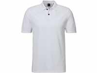 Poloshirt BOSS ORANGE "Prime" Gr. M, weiß (100_white) Herren Shirts Kurzarm mit