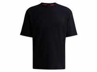 T-Shirt BOSS ORANGE "TeeTowel" Gr. M, blau (dark blue404) Herren Shirts...
