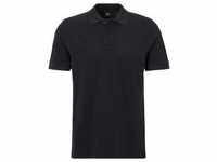Poloshirt BOSS ORANGE "Prime" Gr. M, schwarz (001_black) Herren Shirts Kurzarm...