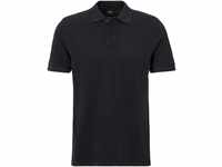 Poloshirt BOSS ORANGE "Prime" Gr. M, schwarz (001_black) Herren Shirts Kurzarm
