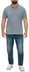 Poloshirt, Herren, Gr. XXL, grau, Jersey, Obermaterial: 100% Baumwolle, S.OLIVER MEN