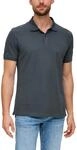 s.Oliver Poloshirt mit Logostickerei