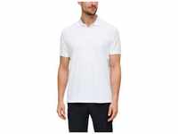 Poloshirt S.OLIVER Gr. XL, weiß (white) Herren Shirts Kurzarm