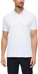 Poloshirt S.OLIVER, Herren, Gr. XL, wei&szlig;, Jersey, Obermaterial: 100% Baumwolle,