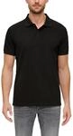 s.Oliver Poloshirt mit Logostickerei