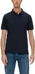 s.Oliver Poloshirt mit Logostickerei