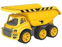 Spielzeug-Baumaschine BIG "BIG Power Worker Mega Kipper" Spielzeugfahrzeuge gelb