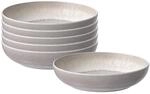 like. by Villeroy & Boch Pastateller "Pastaschalen Perlemor Sand &oslash; 22,2 cm 6er Set