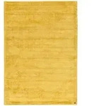 Teppich TOM TAILOR HOME "Shine uni" Gr. 31, gold (goldfarben), B:65cm H:8mm L:135cm,