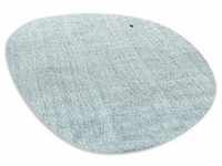 Hochflor-Teppich TOM TAILOR HOME "Shaggy Teppich Cozy" Teppiche Gr. B/L: 135 cm...