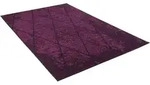 Teppich TOM TAILOR HOME "Fine Lines" Gr. 4, lila (beere), B:155cm H:5mm L:230cm,