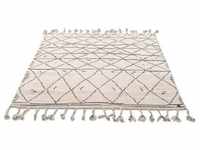 Teppich TOM TAILOR HOME "Nomad" Teppiche Gr. B/L: 140 cm x 200 cm, 5 mm, 1 St., beige