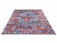 Teppich GINO FALCONE "Cecilia 067" Teppiche Gr. B/L: 70 cm x 140 cm, 3 mm, 1 St., rot