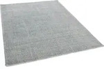 Teppich TOM TAILOR HOME "Groove" Gr. 2, blau (t&uuml;rkis), B:85cm H:15mm L:155cm,