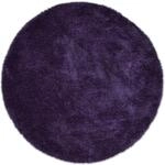 TOM TAILOR HOME Hochflor-Teppich "Shaggy Teppich Cozy" rund 25 mm H&ouml;he Uni Farben,