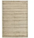 Teppich TOM TAILOR HOME "Shine uni" Gr. 4, braun (hellbraun), B:160cm H:8mm L:230cm,
