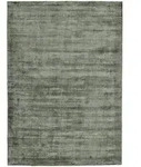 Teppich TOM TAILOR HOME "Shine uni" Gr. 2, gr&uuml;n, B:85cm H:8mm L:155cm, Viskose,