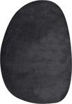 TOM TAILOR HOME Hochflor-Teppich "Shaggy Teppich Cozy" oval 25 mm H&ouml;he Uni Farben,