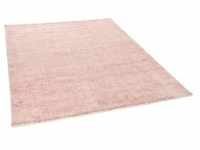Teppich TOM TAILOR HOME "Groove" Teppiche Gr. B/L: 85 cm x 155 cm, 15 mm, 1 St., rosa