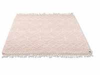 Teppich TOM TAILOR HOME "Colored Macrame" Teppiche Gr. B/L: 65 cm x 135 cm, 10...