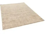 Teppich TOM TAILOR HOME "Groove" Gr. 3, braun, B:140cm H:15mm L:200cm, Viskose,