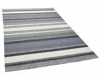 Teppich GINO FALCONE "Rosetta-Stripes" Teppiche Gr. B/L: 190 cm x 290 cm, 20...