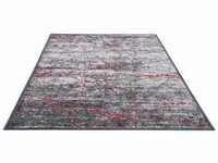 Teppich GINO FALCONE "Orelia 103" Teppiche Gr. B/L: 75 cm x 150 cm, 7 mm, 1 St., rot