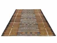 Teppich GINO FALCONE "Outdoor-Africa 38" Teppiche Gr. B/L: 240 cm x 340 cm, 5 mm, 1