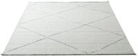 Teppich SANSIBAR "Braderup", beige (natur), B:120cm H:2mm L:170cm, Schurwolle,