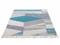 Teppich TOM TAILOR HOME "Modern Kelim" Teppiche Gr. B/L: 140 cm x 200 cm, 5 mm,...