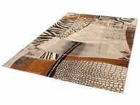 Teppich GINO FALCONE "Outdoor-Africa 42" Teppiche Gr. B/L: 80 cm x 165 cm, 5...