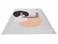 Teppich TOM TAILOR HOME "Shapes - SIX" Teppiche Gr. B/L: 140 cm x 200 cm, 5 mm,...