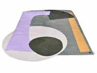 Teppich TOM TAILOR HOME "Shapes - EIGHT" Teppiche Gr. B/L: 155 cm x 230 cm, 5...