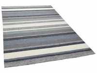 Teppich GINO FALCONE "Rosetta-Stripes" Teppiche Gr. B/L: 70 cm x 140 cm, 20 mm,...