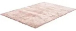 Hochflor-Teppich TOM TAILOR HOME "Soft" Gr. 2, braun (hellbraun), B:85cm H:35mm